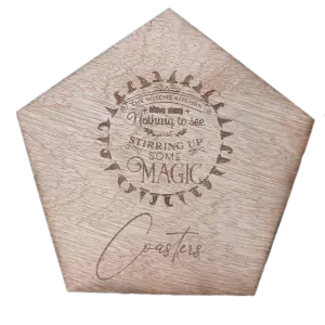Image the of Witches sayings coaster box lid