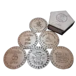 Image of the Witch's quotes Coasters