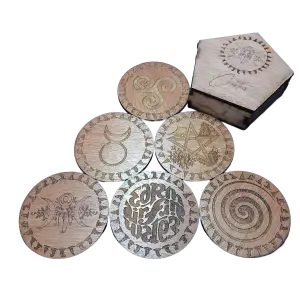 Images of the Witchy symbol Coasters