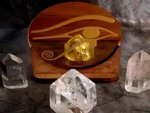 Tealight Holder Eye of Ra disc with out the back light
