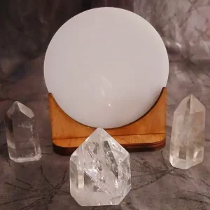 Tealight Holders Opal with no Light
