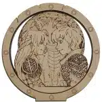 Image of Boy And His Dragon paint Me Set