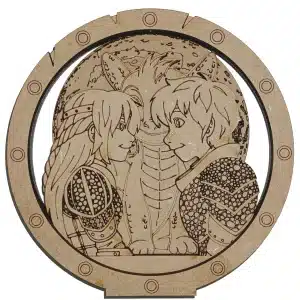 Image of Astrid, Hiccup & Toothless paint Me Set
