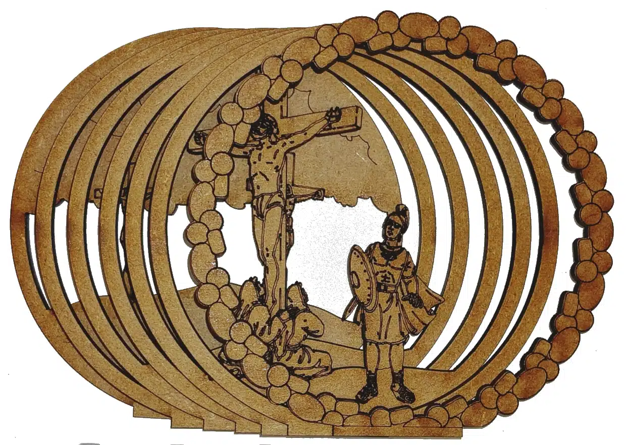 Christ With The Roman - Image 2