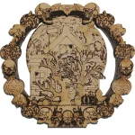 Image of a Halloween Paint me set