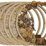 Image of a Halloween Paint me set