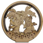 Image of Hawaiian Girl paint Me Set