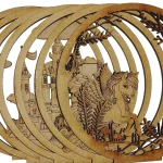 Image of a Pegasus paint Me Set