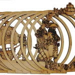 Image of the Pirates Paint Me! Set expanded