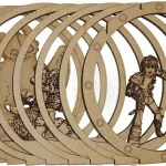 Image of Boy and His Dragon Paint Me! set Expanded