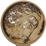 Image of a Witch with birds paint Me Set