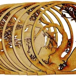 Image of a Witch with birds paint Me Set