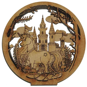 Image of the unicorn