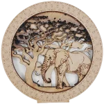 Image of Paint me kit Big 5 Elephant