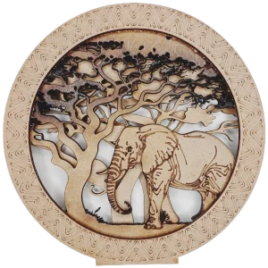 Image of Paint me kit Big 5 Elephant