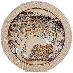 Image of Paint me kit Big 5 Leopard