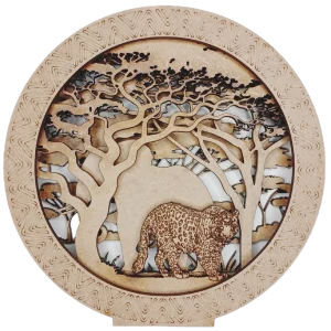 Image of Paint me kit Big 5 Leopard
