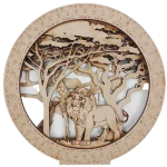 Image of Paint me kit Big 5 Lion