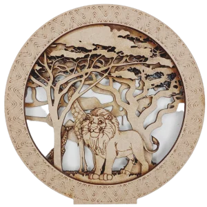 Image of Paint me kit Big 5 Lion