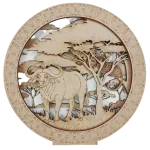 Image of Paint me kit Big 5 Water Buffalo