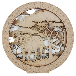 Image of Paint me kit Big 5 Water Buffalo