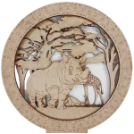 Image of Paint me kit Big 5 Rhino