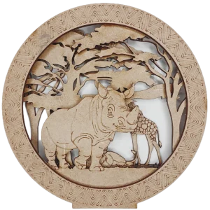 Image of Paint me kit Big 5 Rhino