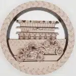 Image of our multi-layered Moto GP Paint me set