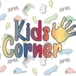 Kids corner with background