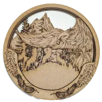 Image of an Eagle Paint Me set
