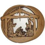 Image of Nativity Scene Paint Me set.