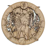 Image of the Wolf Paint me set