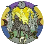 Image of the Wolf Paint me set